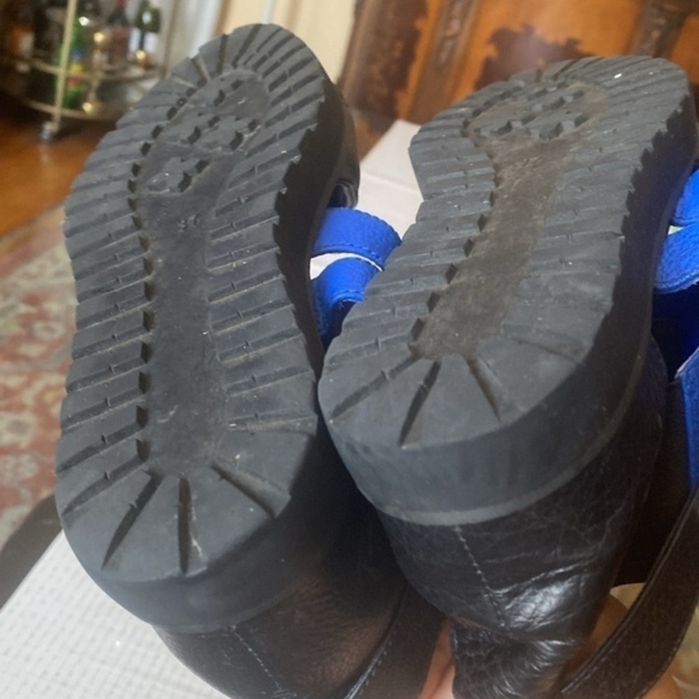 Vassallo Leather Shoes , Made In Europe Size 7, Made In Italy View 6